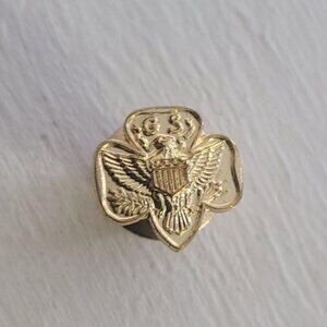 Girl Scouts Of America GS Small Trefoil Lapel Uniform Pin